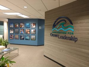 custom branded lobby signs