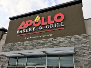 custom storefront channel letter sign