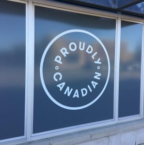 custom vinyl window clings