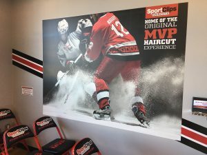Calgary Sign Company indoor lobby wall mural waiting room vinyl 300x225 300x225